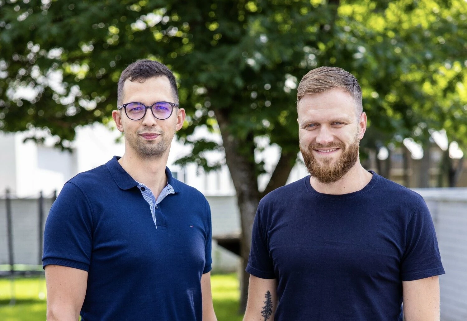 Tadas Deksnys (kairėje) ir Donatas Smailys, „Billo“ įkūrėjai. Asmeninio archyvo nuotr.