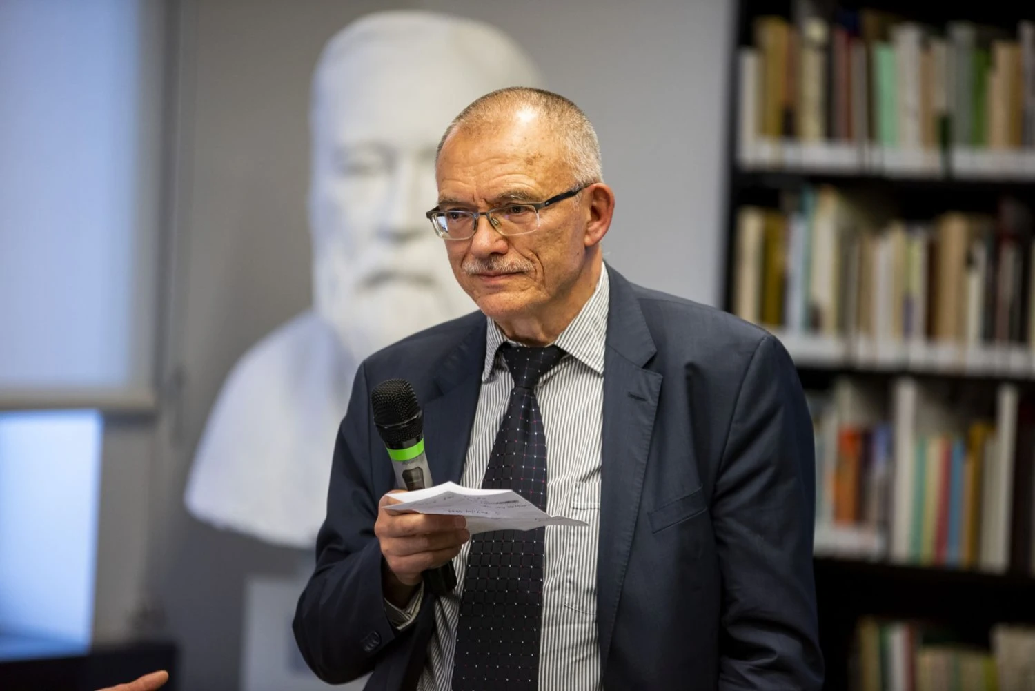 Petras Vaitiekūnas (g. 1953) – fizikas, diplomatas, vienas iš Lietuvos Respublikos Nepriklausomybės atkūrimo akto signatarų. J. Petronio nuotr. 