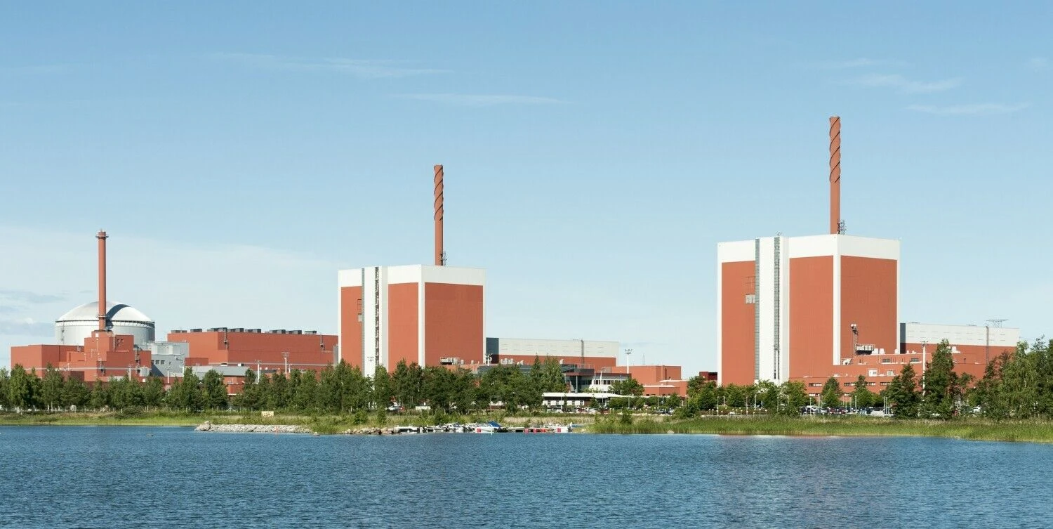 Olkiluoto AE. Hannu Huovila / TVO / „Wikimedia Commons“ nuotr.