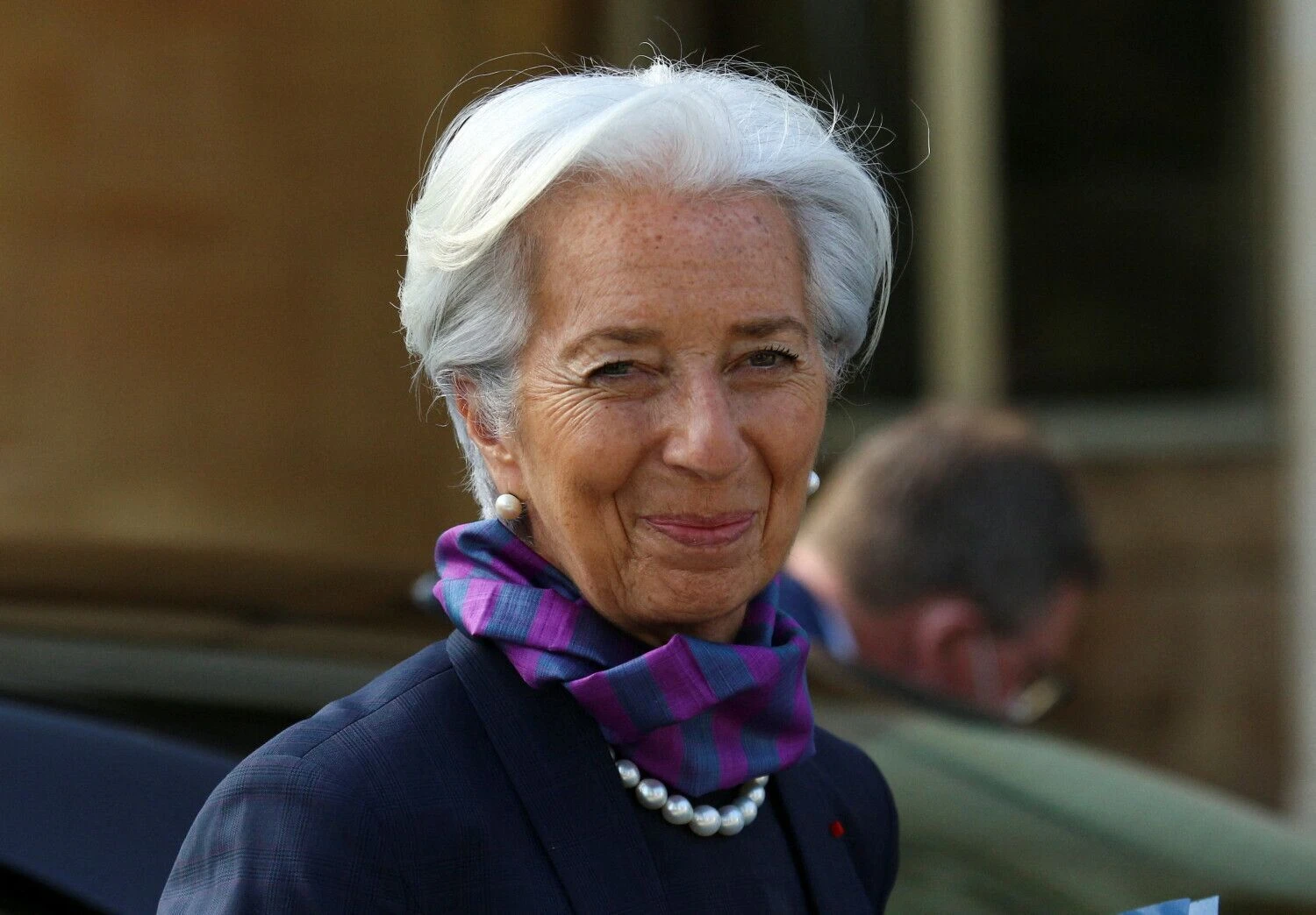 Christine Lagarde, ECB prezidentė. Kourtoglou („Reuters“ / „Scanpix“) nuotr.