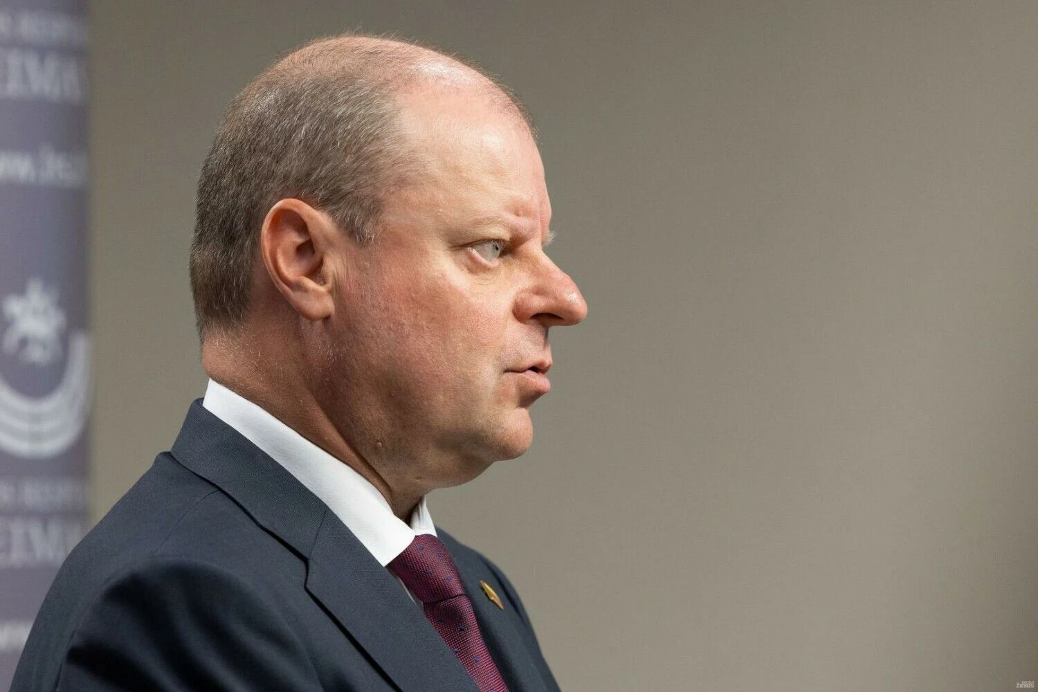 Saulius Skvernelis, Seimo narys. Juditos Grigelytės (VŽ) nuotr.