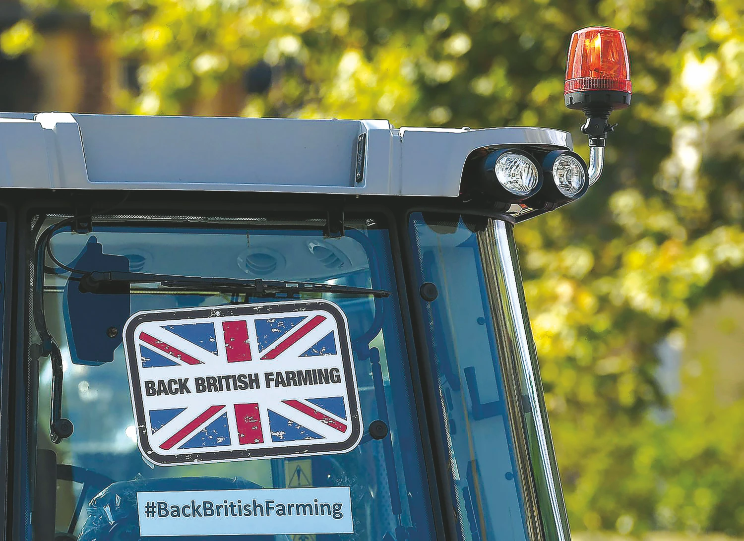 Jungtinė Karalystė – itin svarbi ES žemės ūkio grandis. Toby Melville’io („Reuters“ / „Scanpix“) nuotr.	