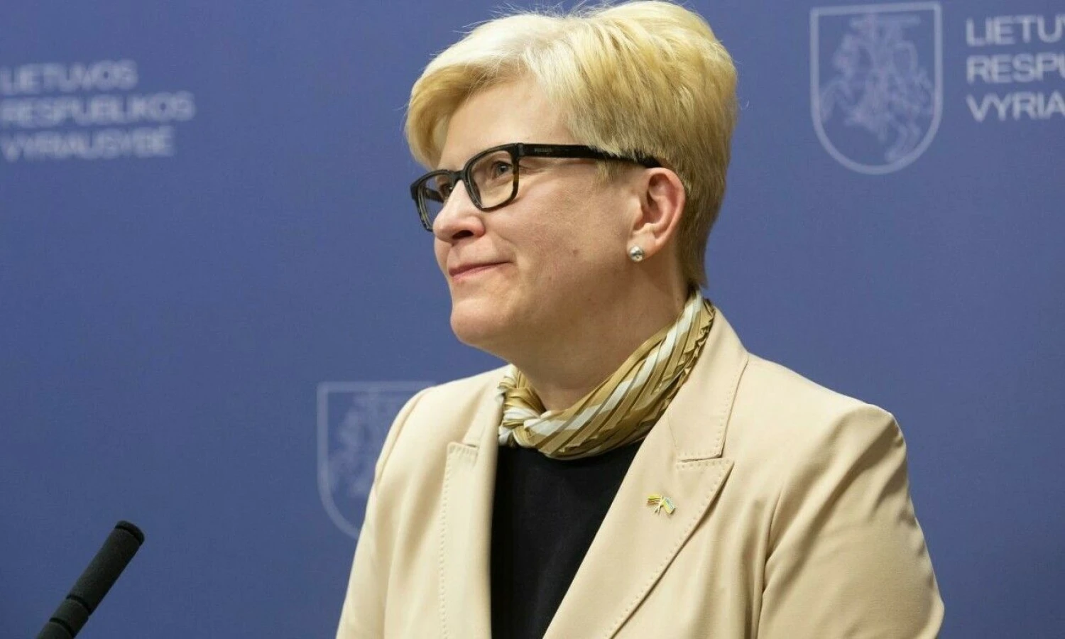 Ingrida Šimonytė, ministrė pirmininkė. Juditos Grigelytės (VŽ) nuotr.