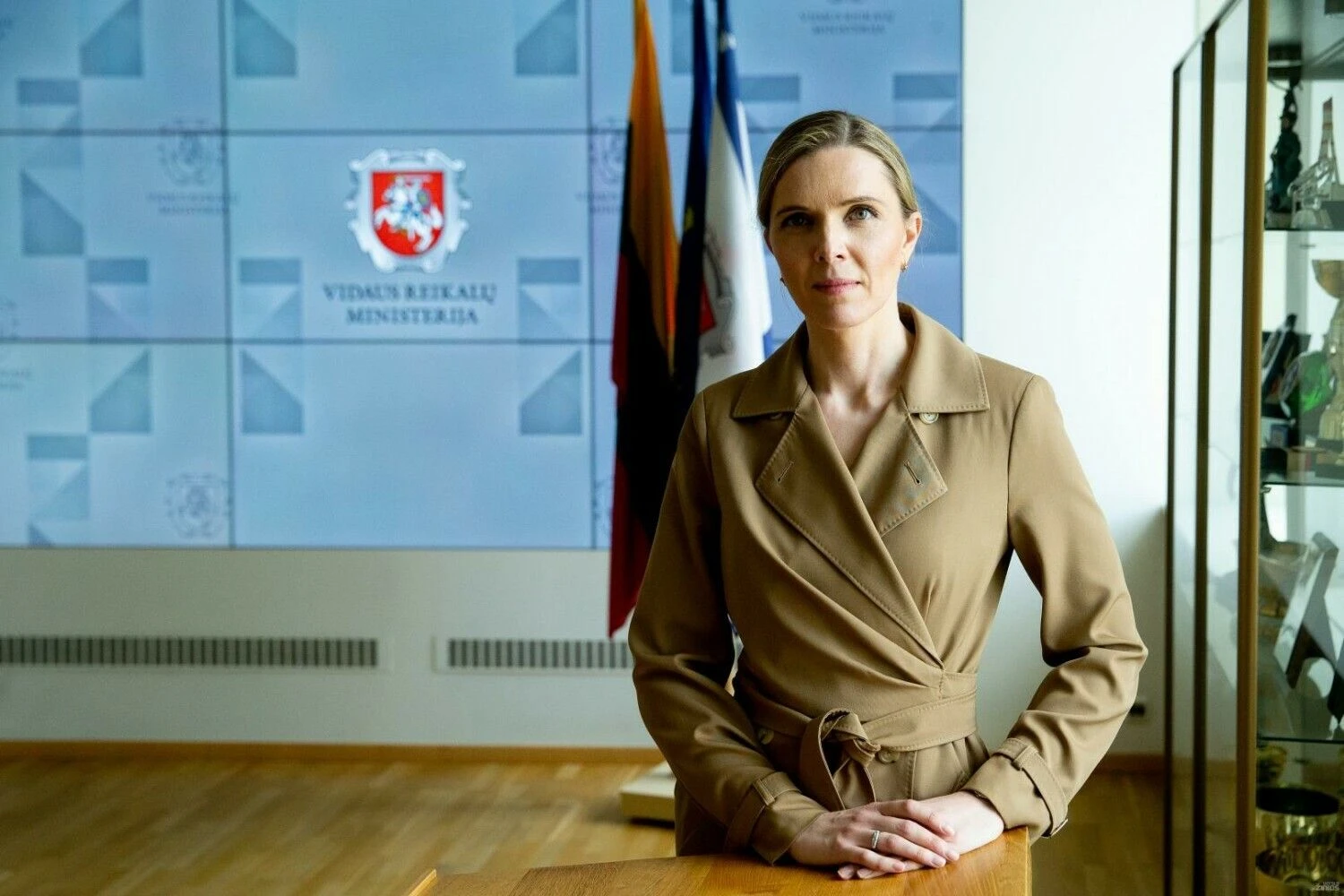 Agnė Bilotaitė, Lietuvos Respublikos vidaus reikalų ministrė. Vladimiro Ivanovo (VŽ) nuotr.