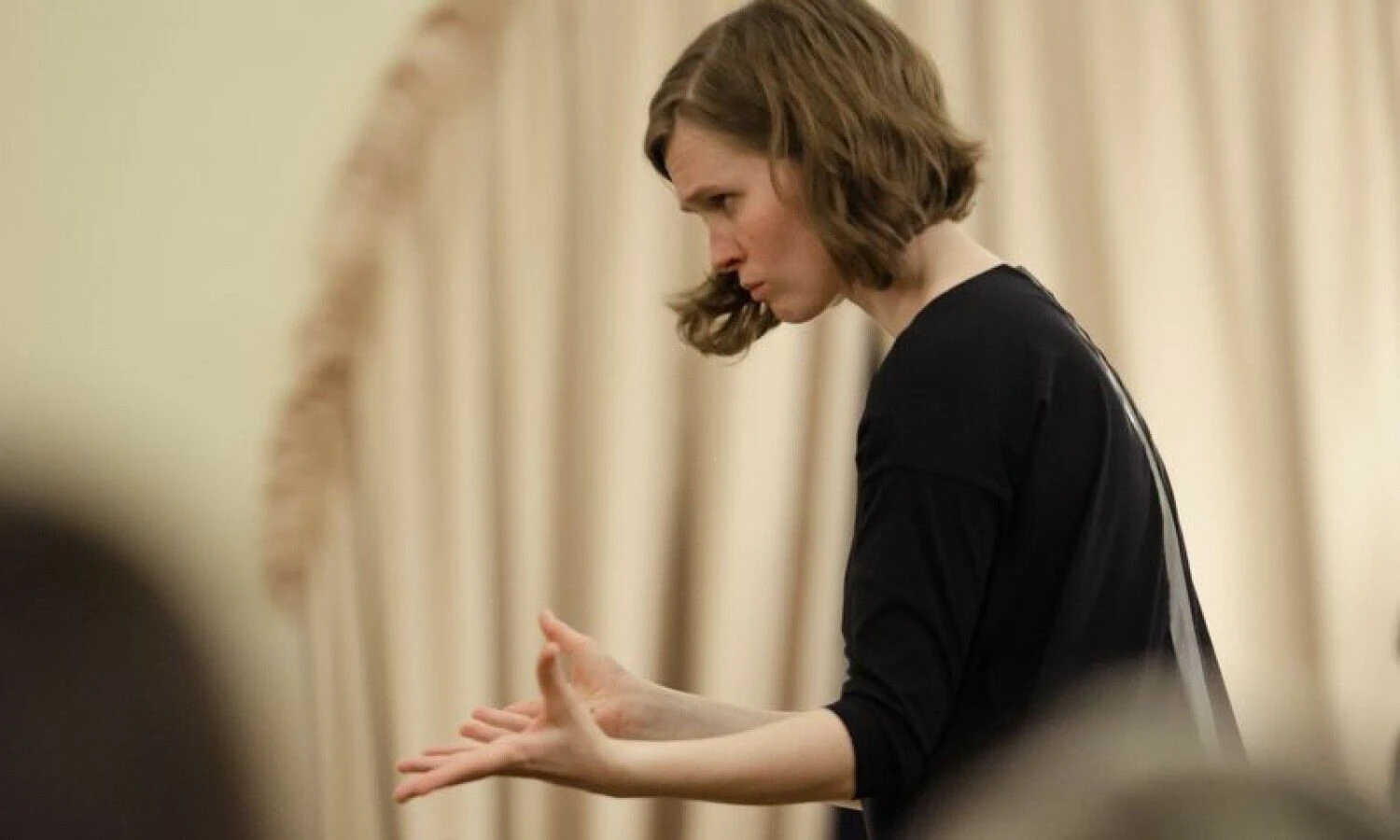 Dirigentė Mirga Gražinytė-Tyla. Dainiaus Putino / LMTA nuotr.