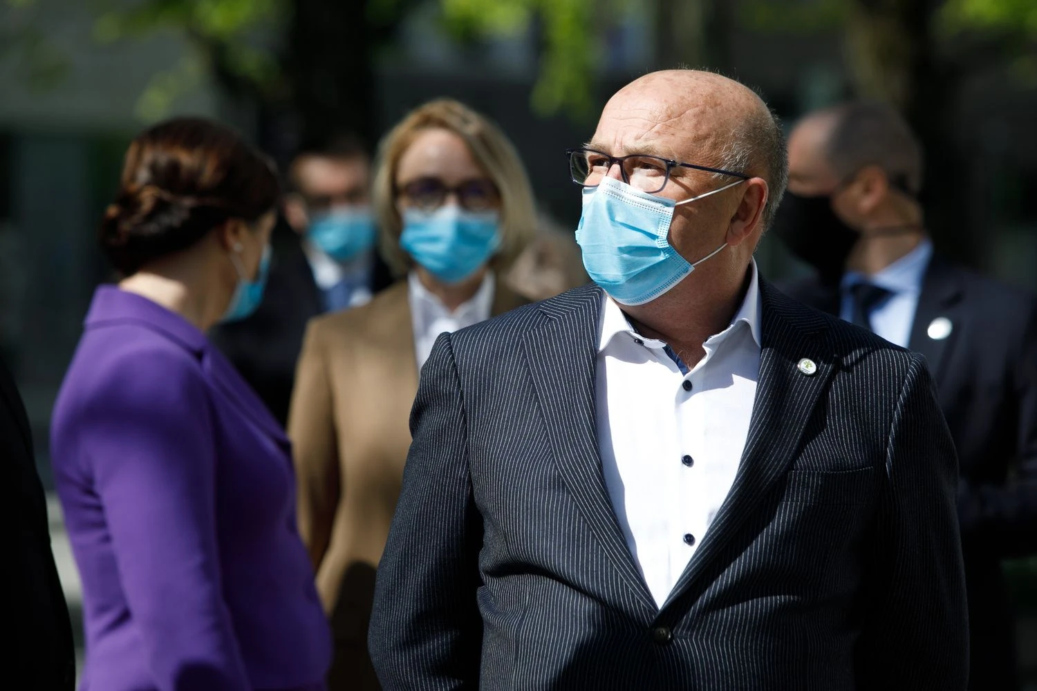 Kauno miesto meras Visvaldas Matijošaitis. Eriko Ovčarenko („15min“) nuotr. 