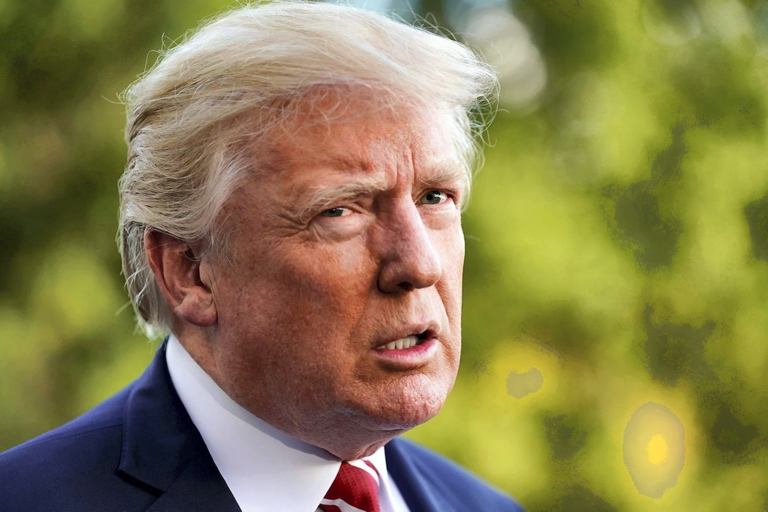 Donaldas Trumpas, JAV prezidentas. Yuri Gripo („Reuters“ / „Scanpix“) nuotr.