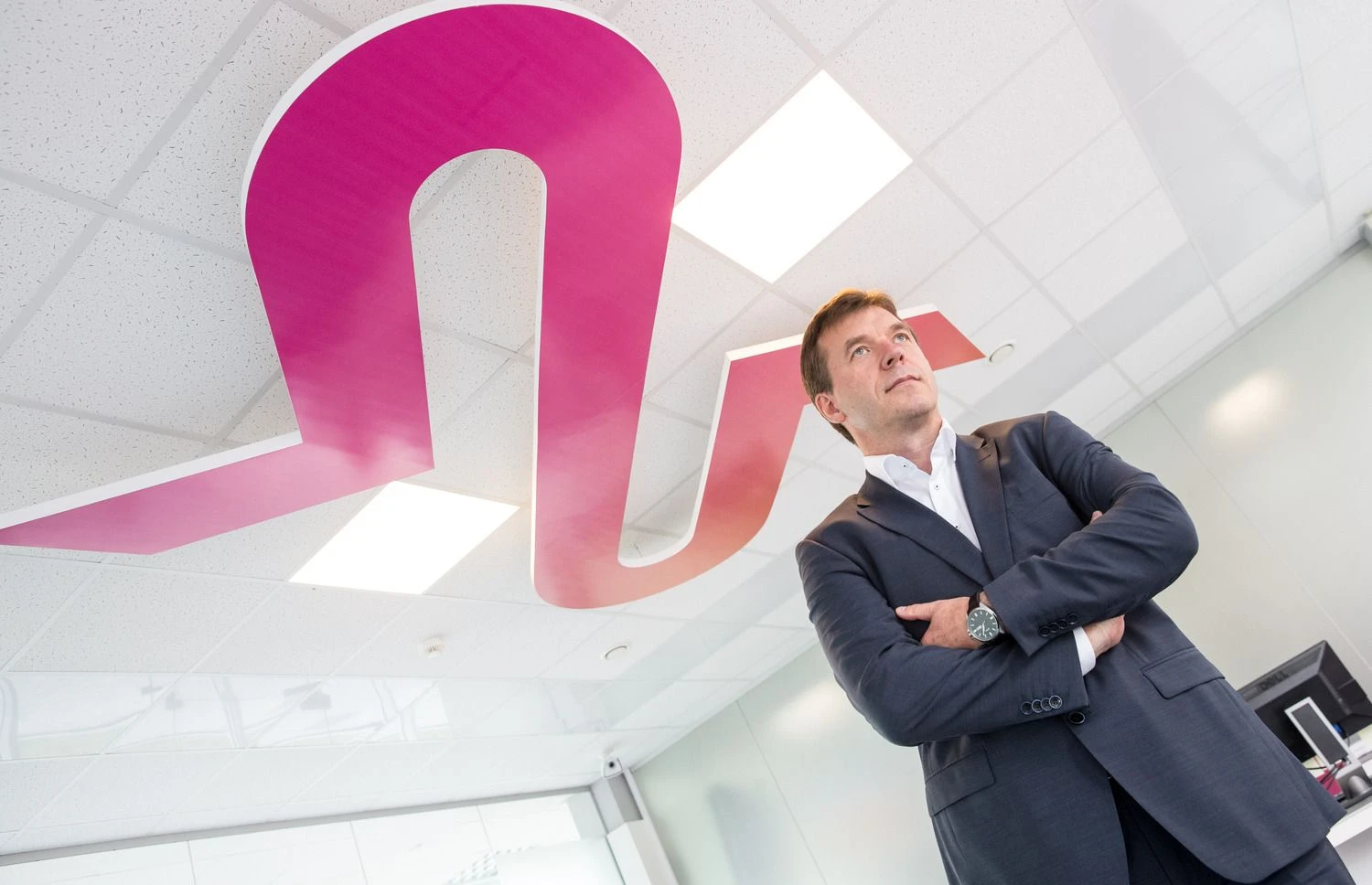 Remigijus Šeris, AB Lietuvos radijo ir televizijos centro generalinis direktorius. Juditos Grigelytės (VŽ) nuotr.