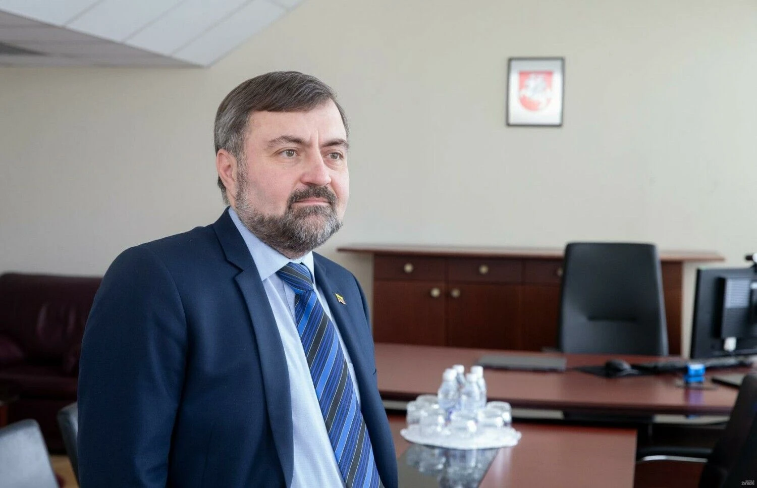 Gediminas Norkūnas, finansų viceministras. Juditos Grigelytės (VŽ) nuotr.