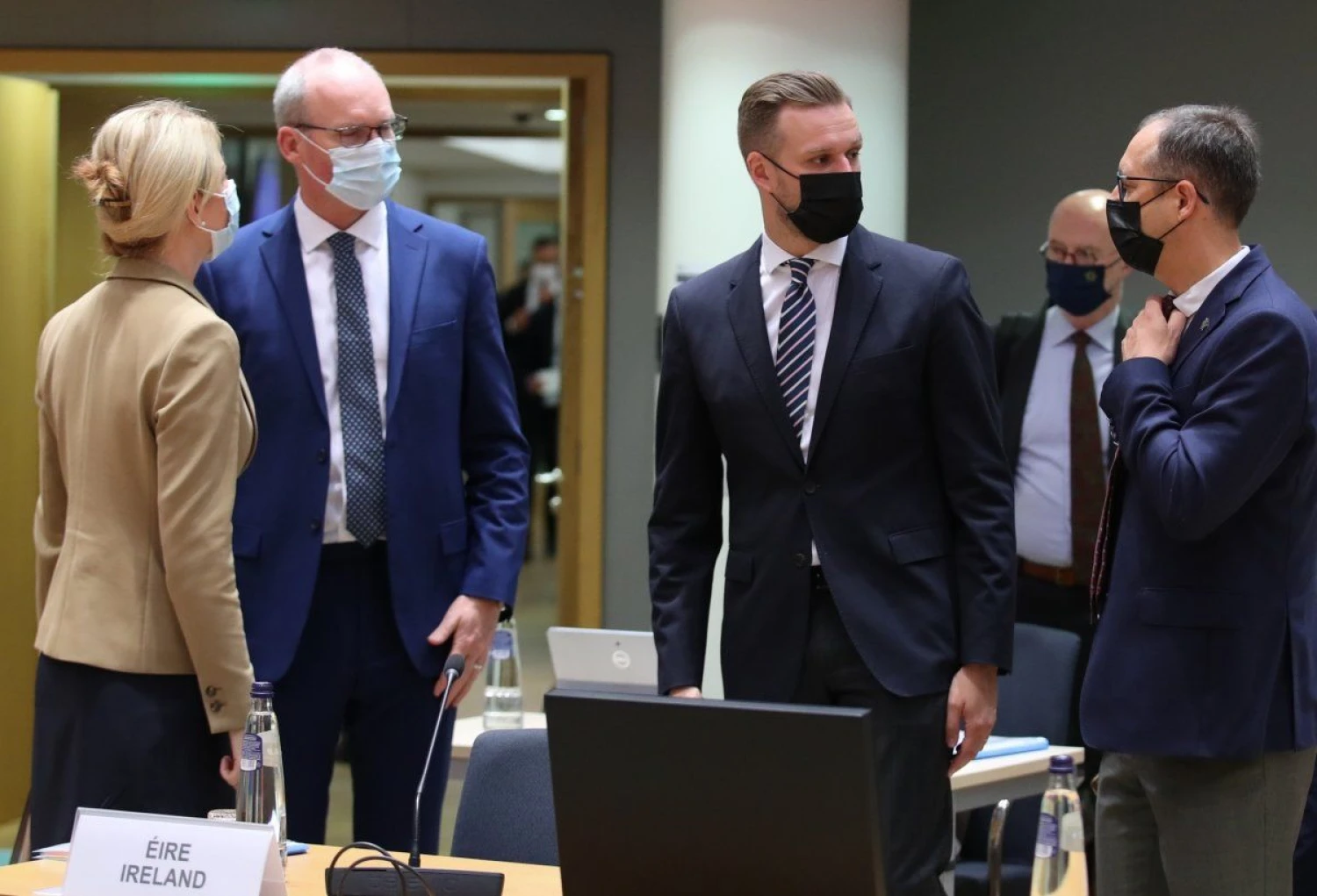 ES užsienio reikalų ministrų posėdis. URM nuotr. 
