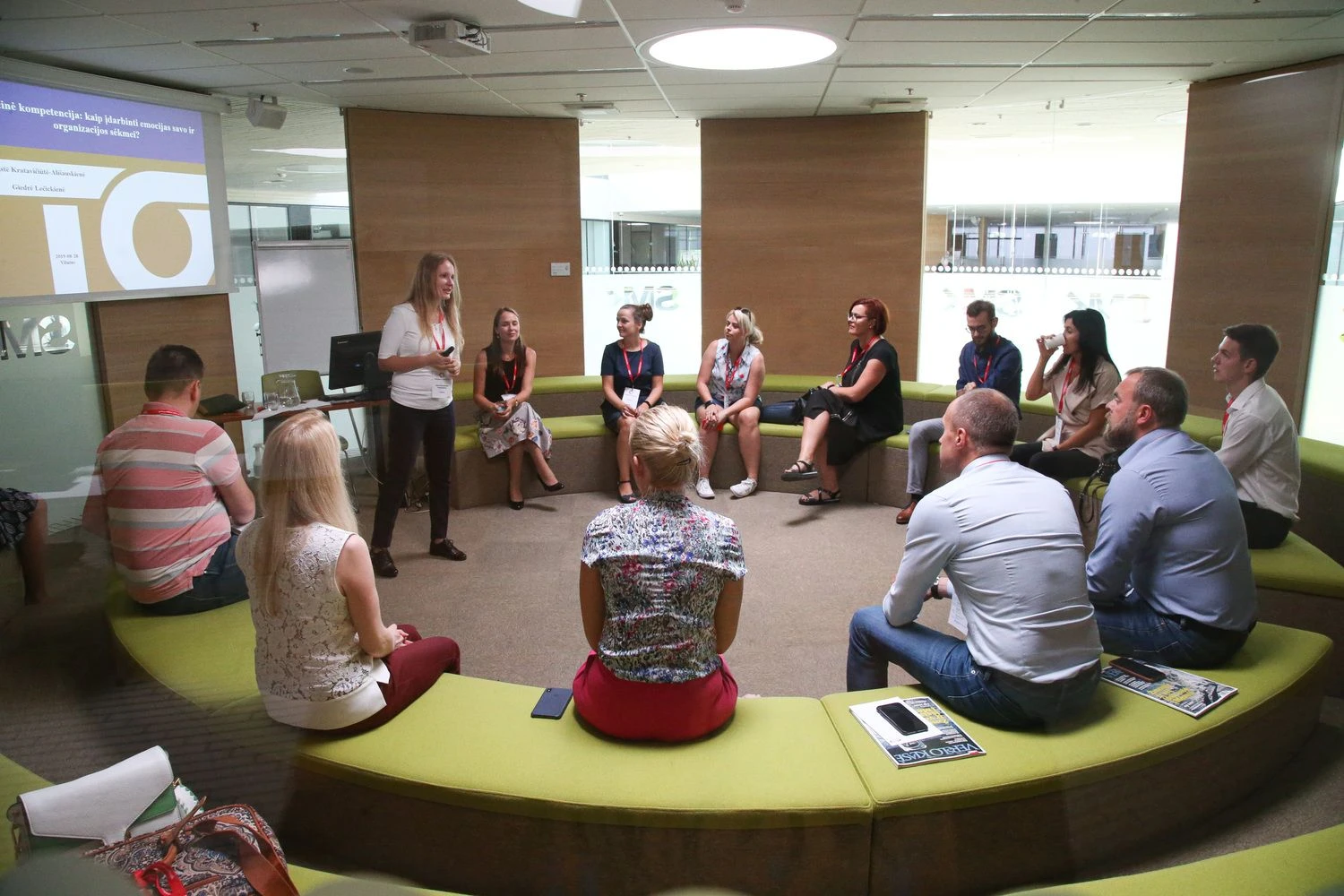 „Verslo žinių“ konferencija „Vadybos karuselė“. Vladimiro Ivanovo (VŽ) nuotr.