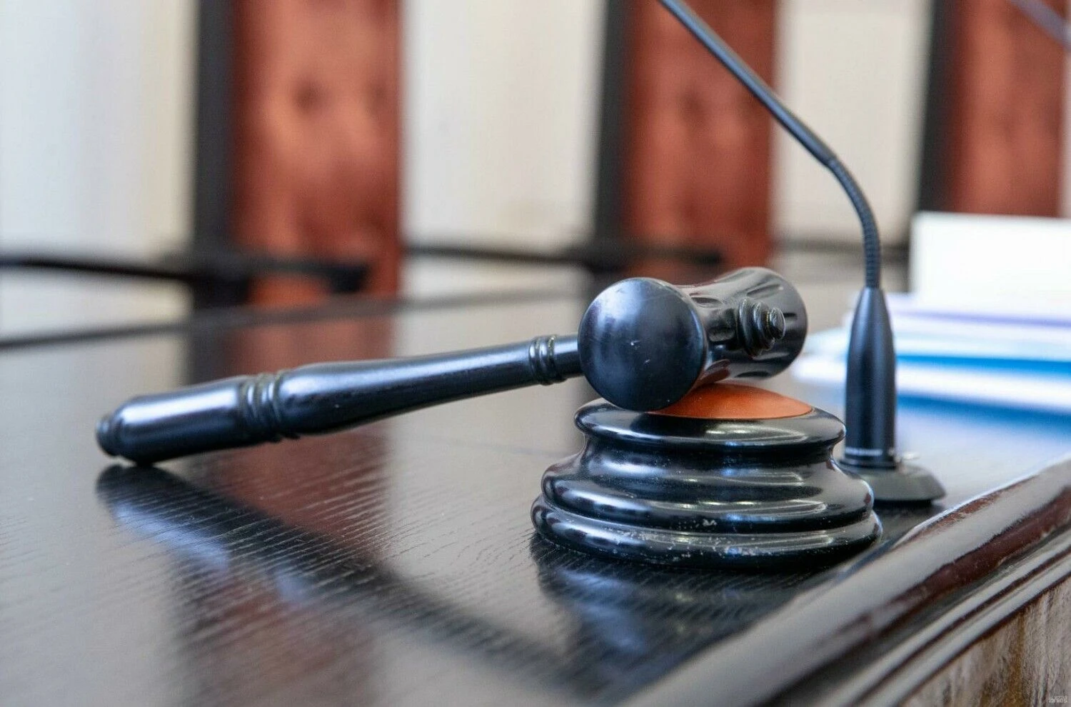 Konstitucinio teismo posėdžių salė. Juditos Grigelytės (VŽ) nuotr.