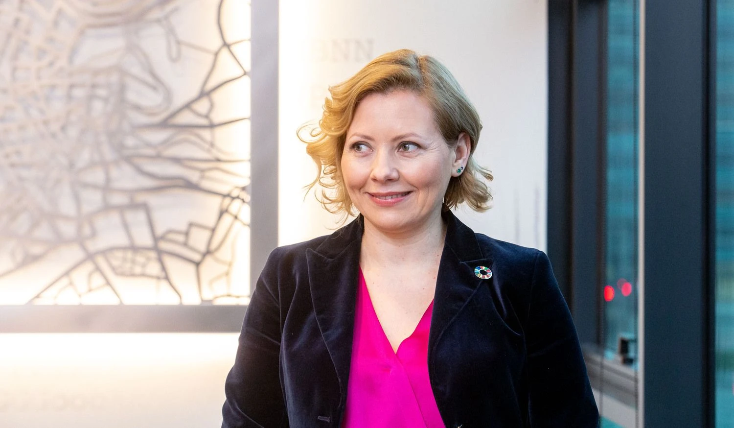 Dovilė Grigienė sako, kad, per pandemiją itin išryškėjus moterų lyderystei, teigiamu pavyzdžiu tapo net tik politikos laukas, bet ir medicinos sektorius. Juditos Grigelytės (VŽ) nuotr.