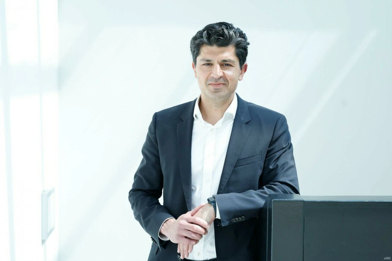Masihas Yazdi, SEB grupės finansų vadovas. Juditos Grigelytės (VŽ) nuotr.