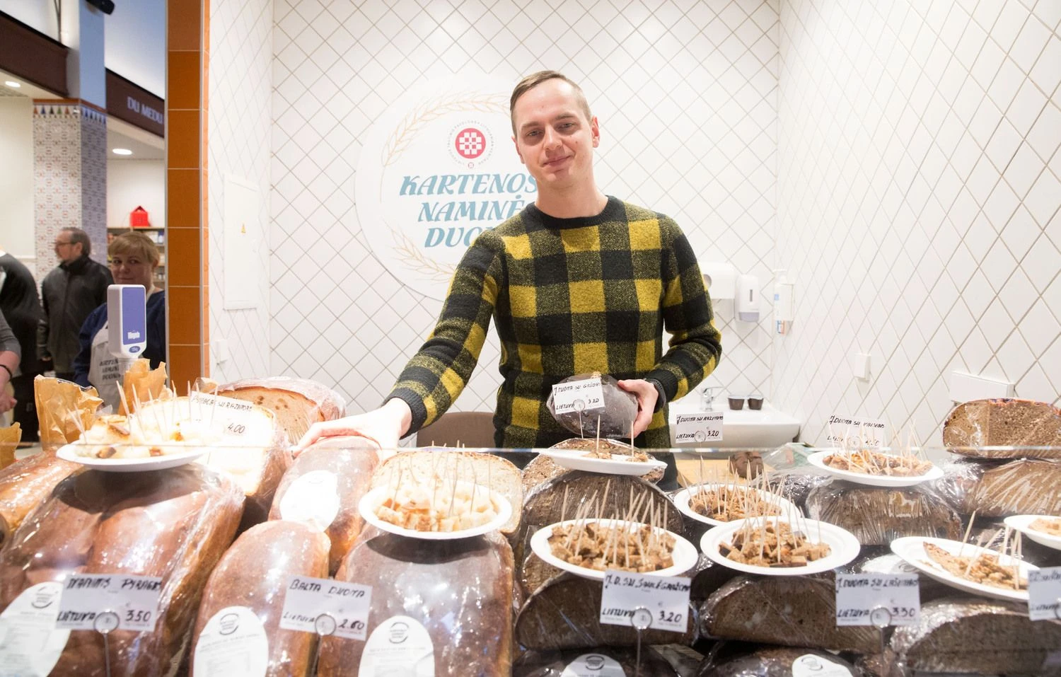  Algirdas Viršilas, UAB „Kartenos duona“ direktorius. Juditos Grigelytės (VŽ) nuotr.