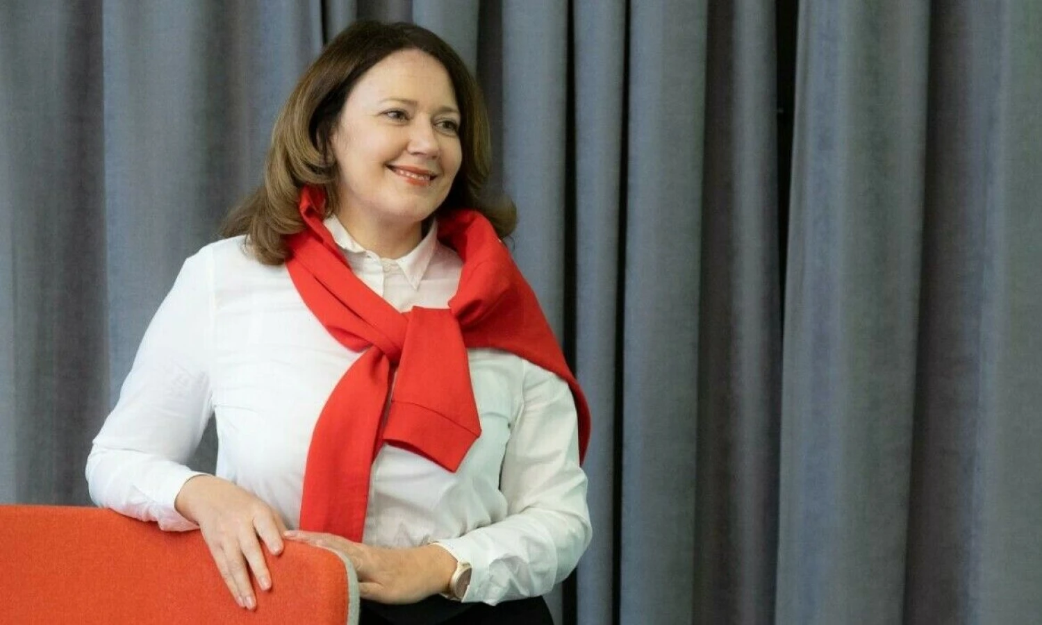 Kristina Meidė, naujoji „LTG Link“ vadovė. Vladimiro Ivanovo (VŽ) nuotr.