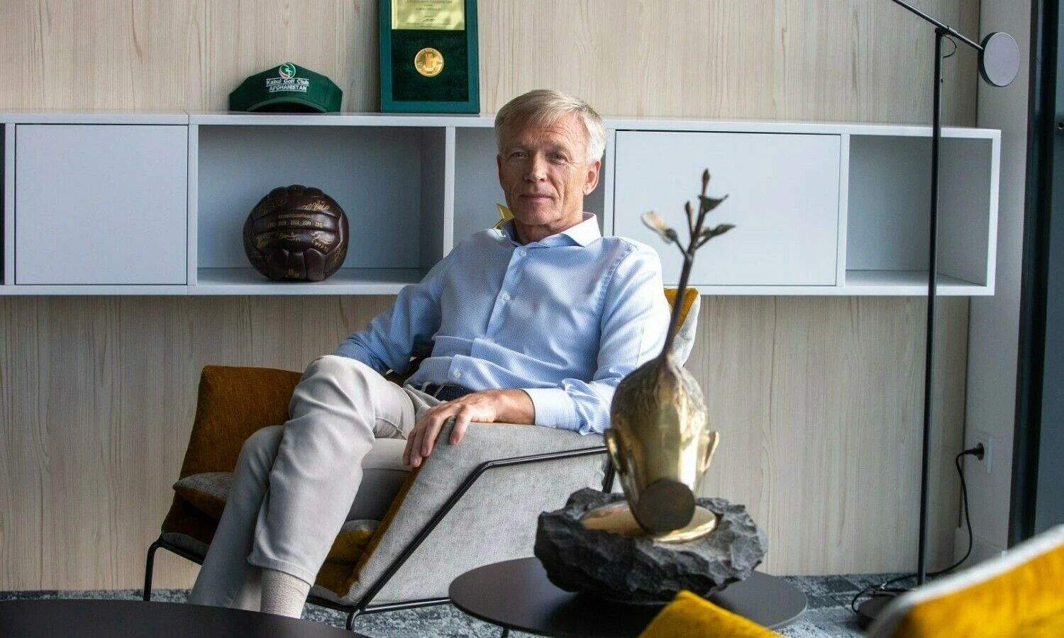 Arvydas Avulis, „Hanner“ valdybos pirmininkas. Vladimiro Ivanovo (VŽ) nuotr.