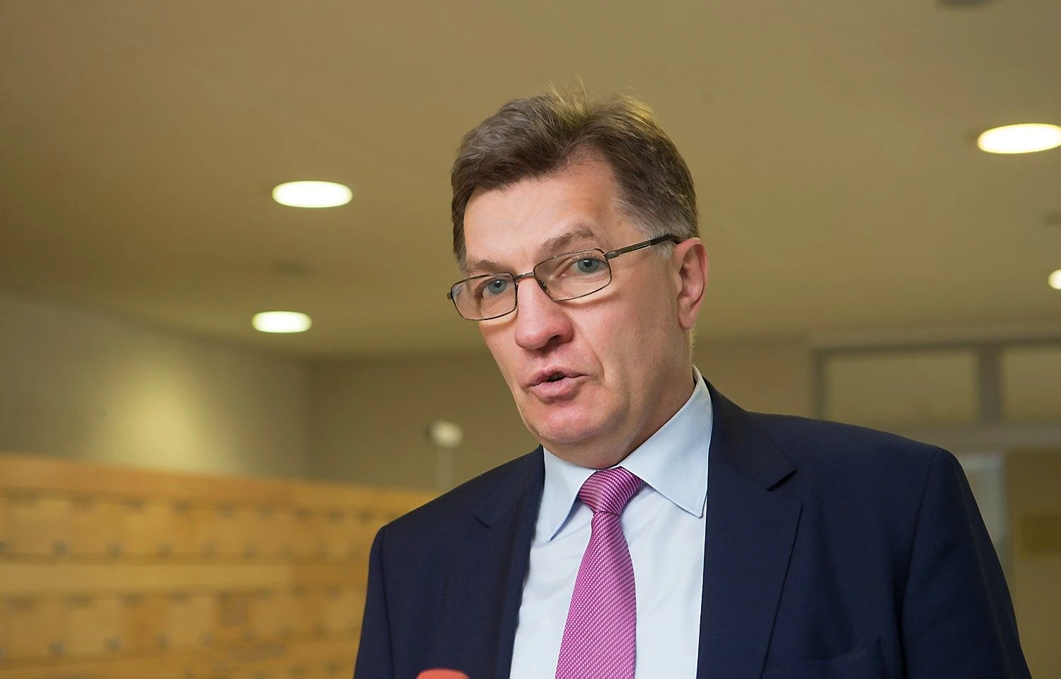 Algirdas Butkevičius, Lietuvos Respublikos ministras pirmininkas. Juditos Grigelytės (VŽ) nuotr.