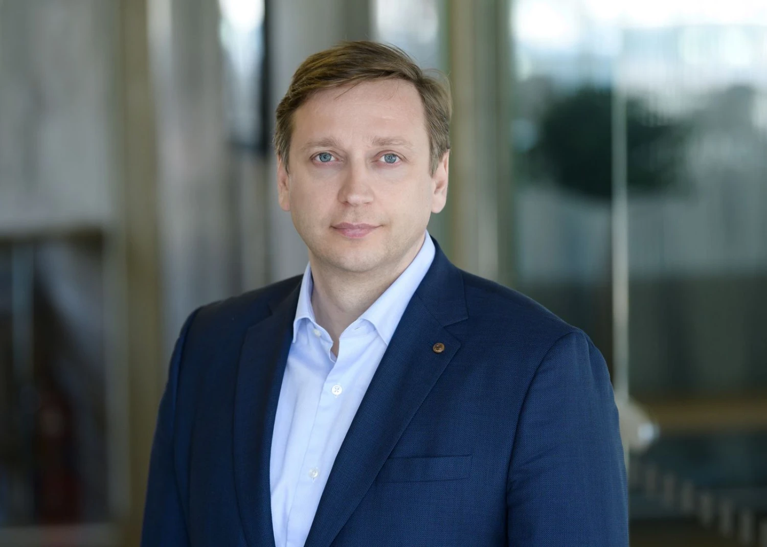 Evaldas Remeikis, „Neo Finance“ valdybos pirmininkas. Įmonės nuotr.