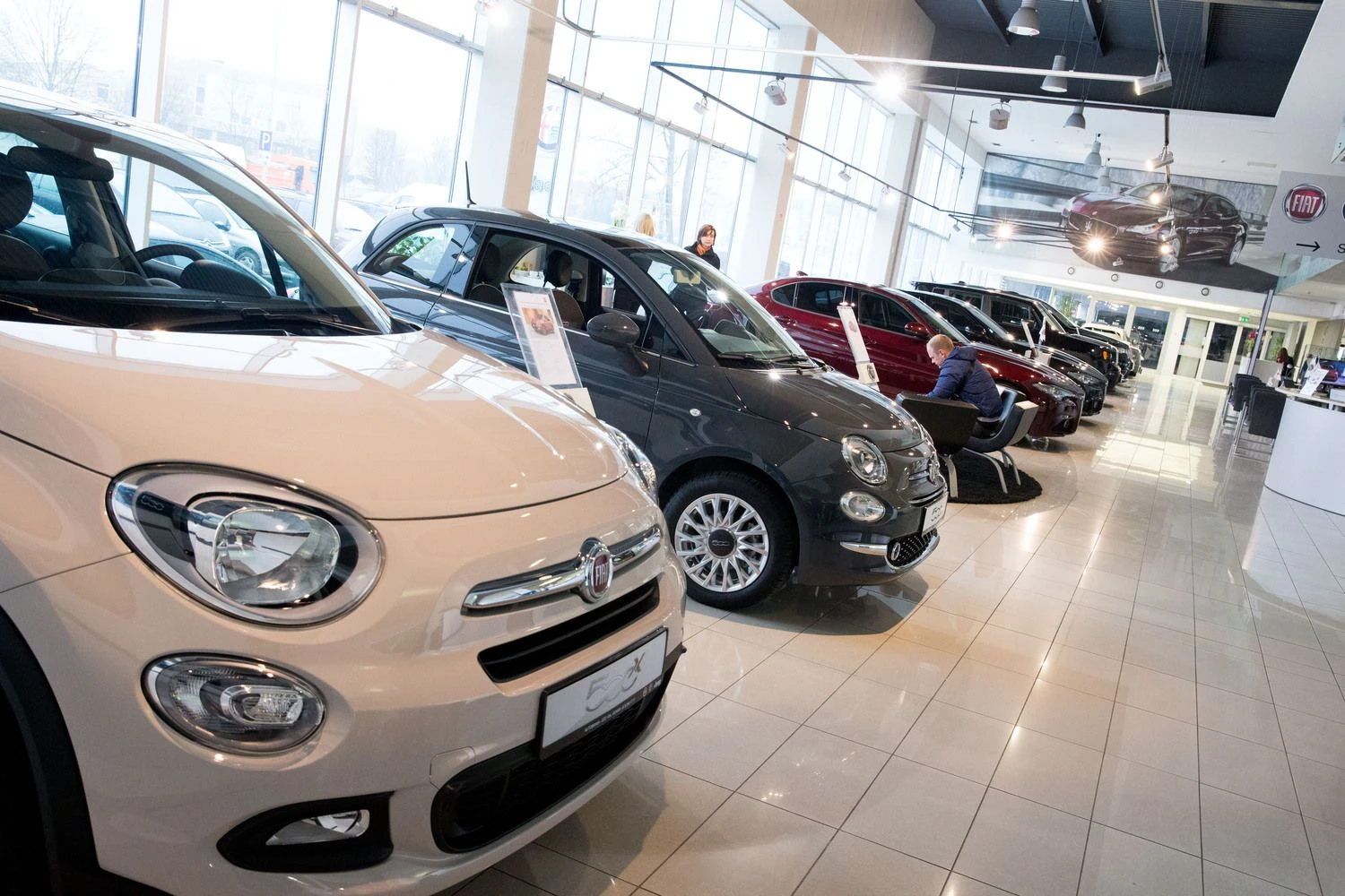 „Autobrava“ aktyviai plečia savo prekybos tinklą. Juditos Grigelytės (VŽ) nuotr.