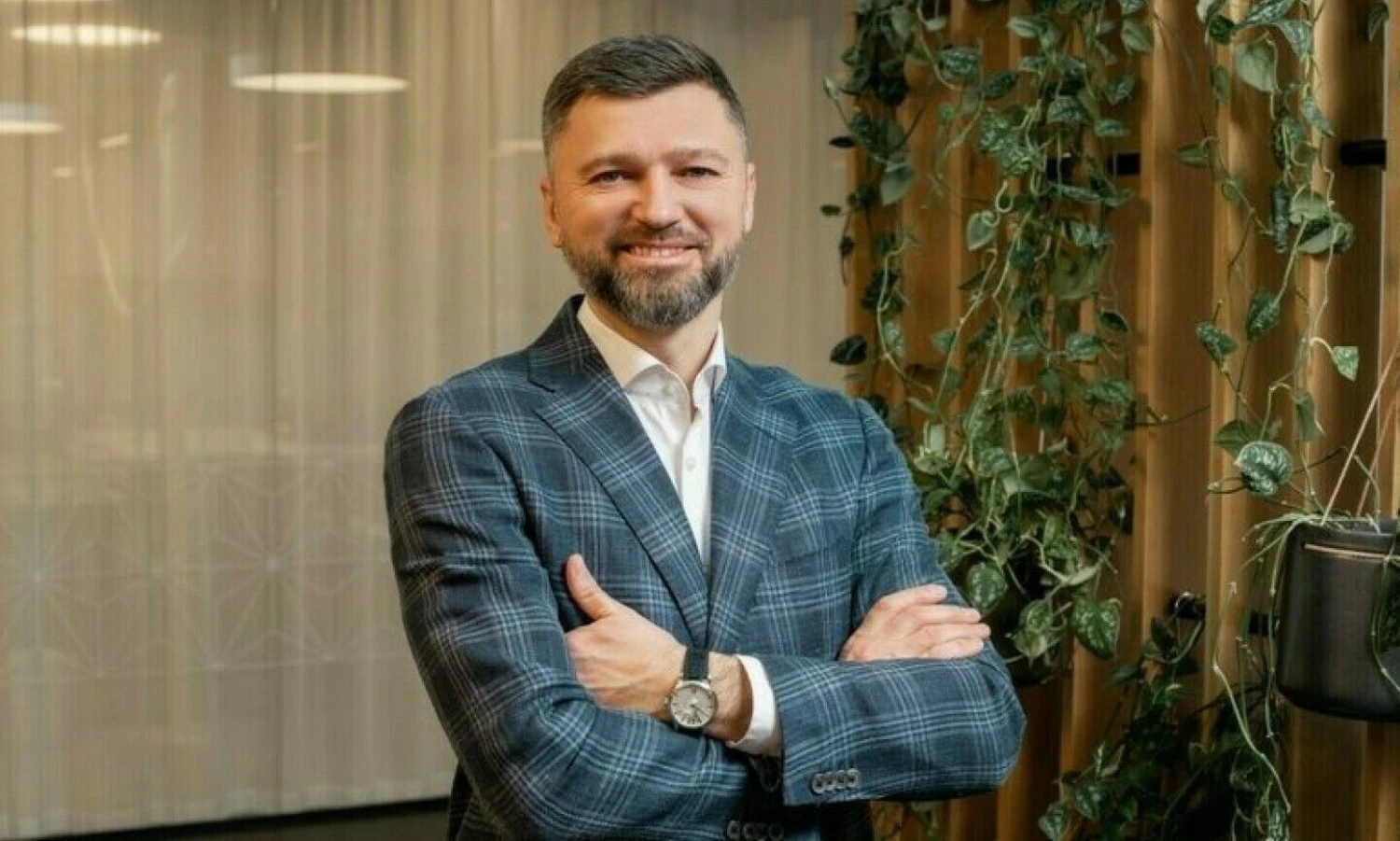 Vytenis Kinduris, sutelktinio finansavimo platformos „Letsinvest“ valdybos pirmininkas.