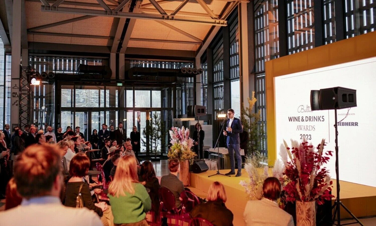 „Baltic Wine & Drinks Awards” ceremonija. Rengėjų nuotr.