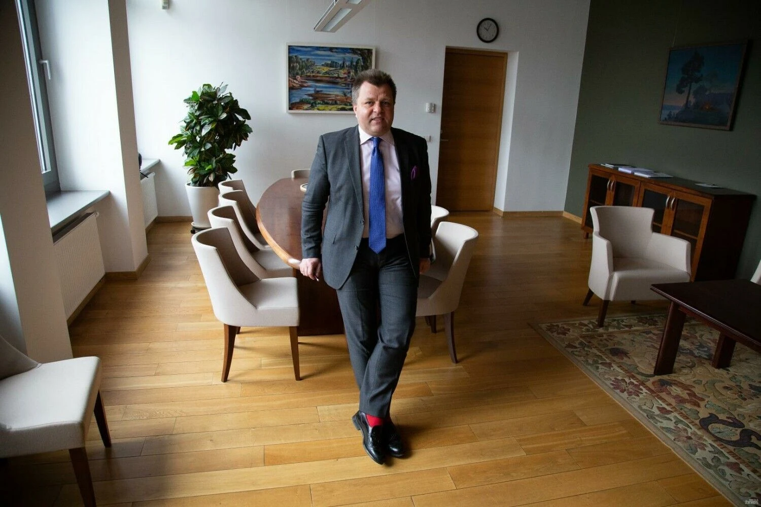 Mantas Adomėnas, užsienio reikalų viceministras. Vladimiro Ivanovo (VŽ) nuotr.