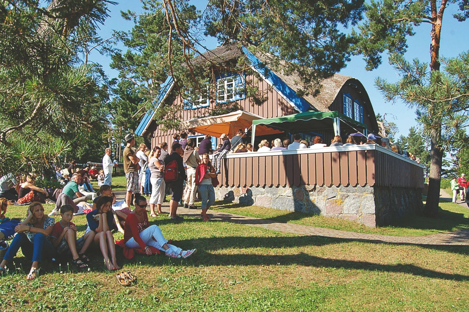 Festivalio Žodžio programos klausytojai Thomo Manno kultūros centre. Festivalio rengėjų nuotr.