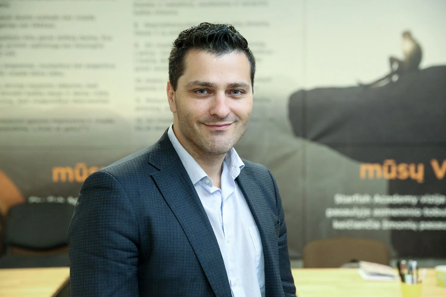 Jurijus Clavas, NT investuotojas. Vladimiro Ivanovo (VŽ) nuotr.