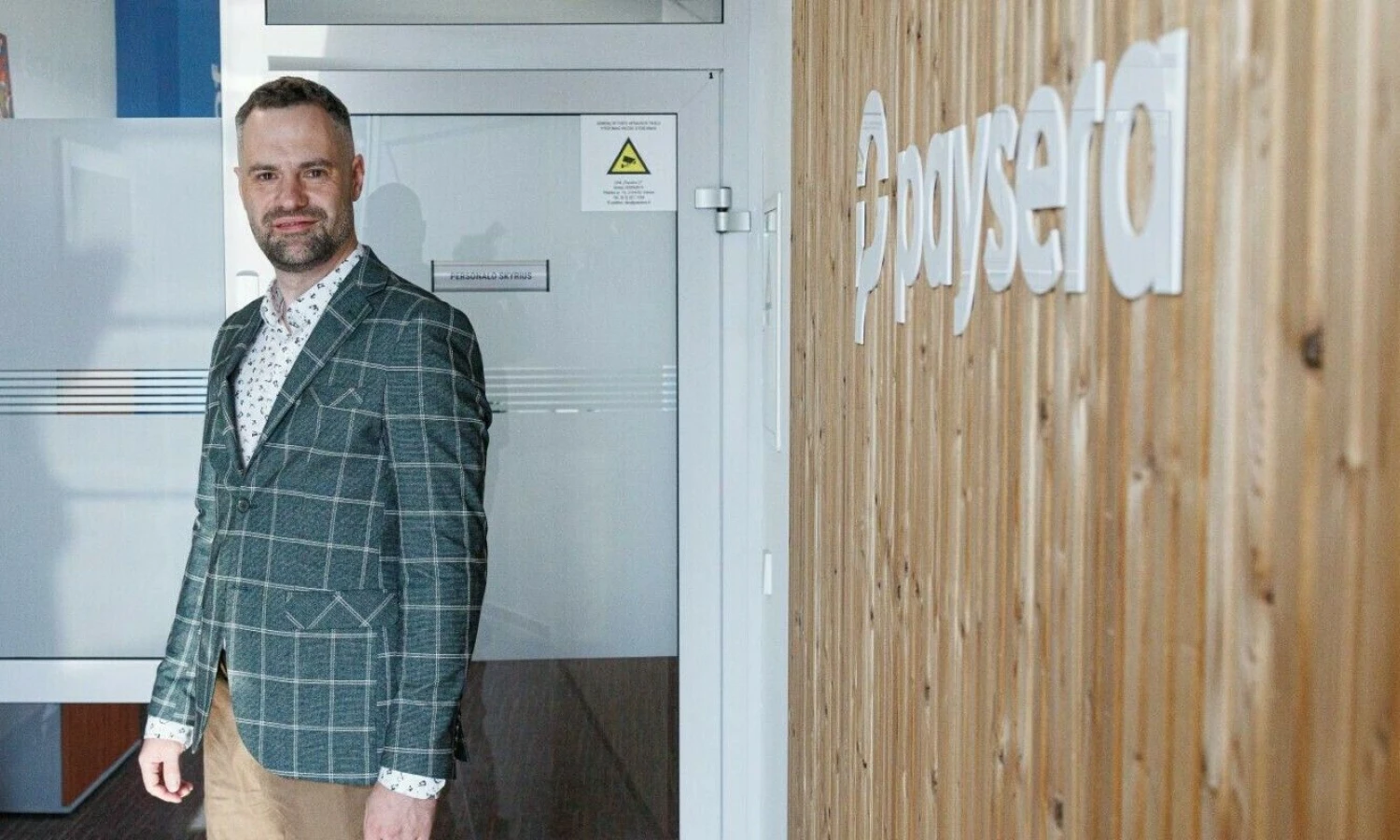 Marijus Plančiūnas, Paysera LT vadovas. Vladimiro Ivanovo (VŽ) nuotr.