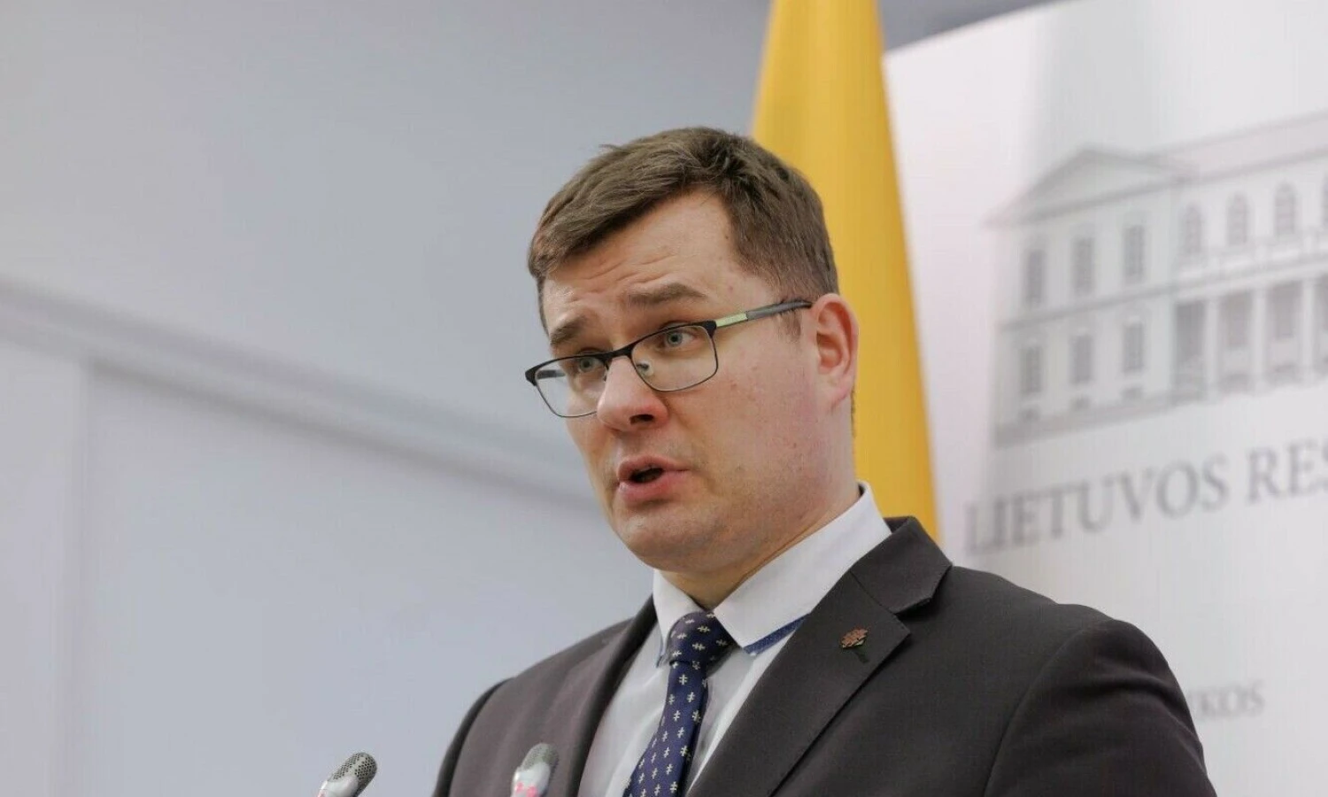 L. Kasčiūnas. Vladimiro Ivanovo (VŽ) nuotr.