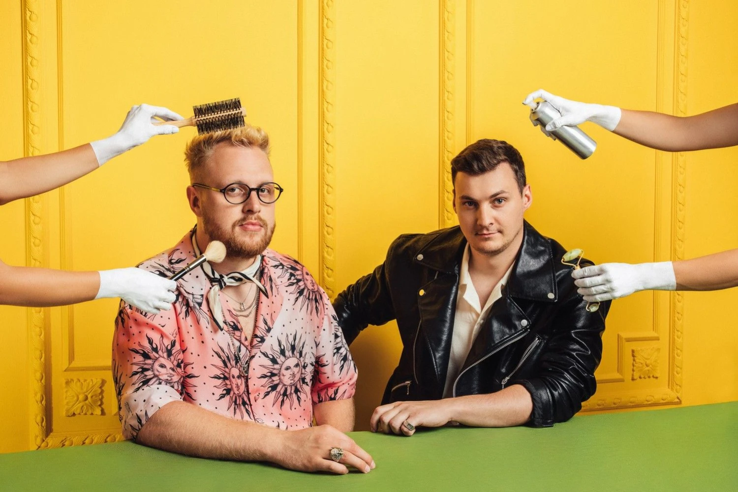 „Watalook“ įkūrėjai Klaudijus Ambržoas (kairėje) ir Justas Vitėnas. Bednrovės nuotr.