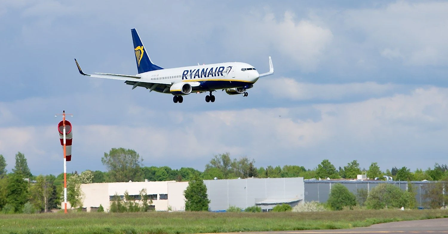 „Ryanair“ pernai kiekvienas skraidintas keleivis atnešė po 11 Eur pelno. Juditos Grigelytės (VŽ) nuotr.