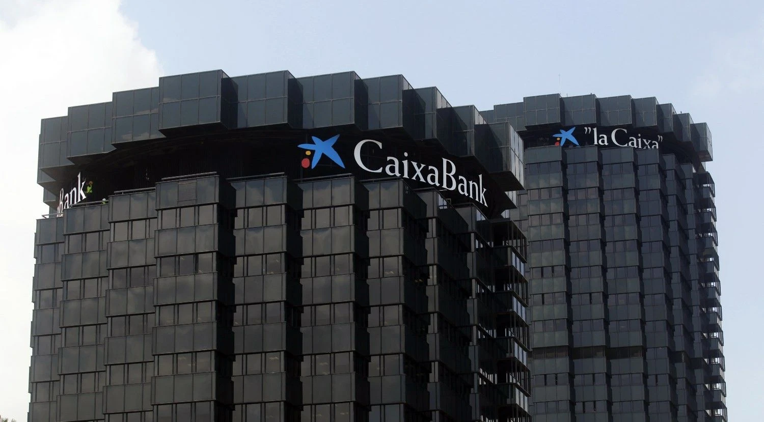 „Caixabank“ yra trečias pagal dydį Ispanijoje bankas. Albert Gea („Reuters“/„Scanpix“) nuotr.