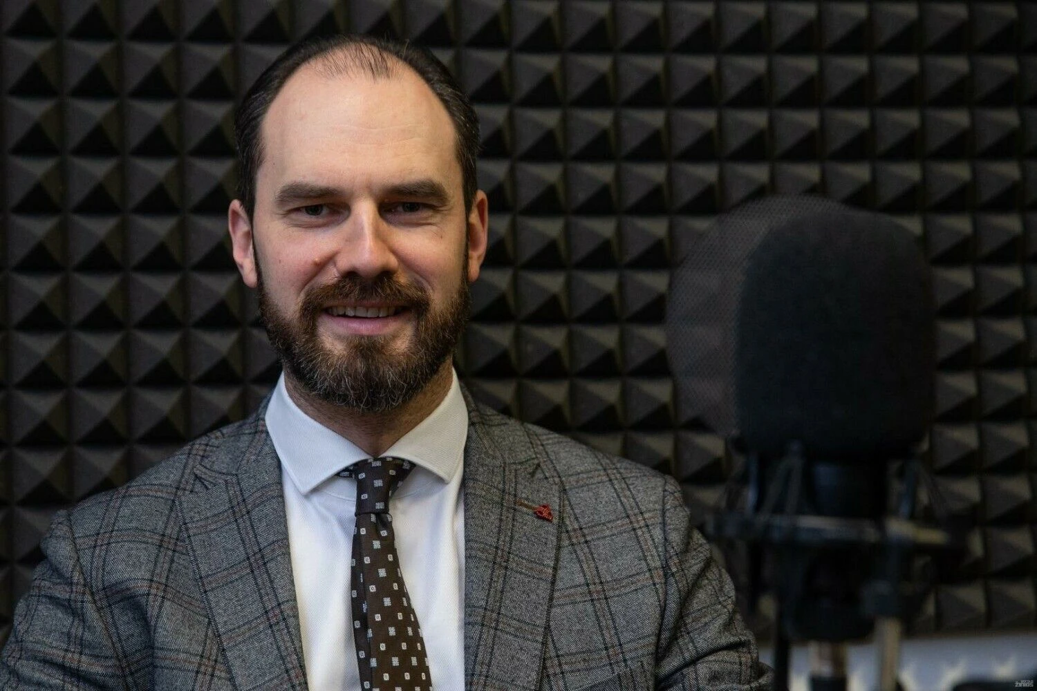 Justinas Burokas, Žmogaus studijų centro partneris. Vladimiro Ivanovo (VŽ) nuotr.