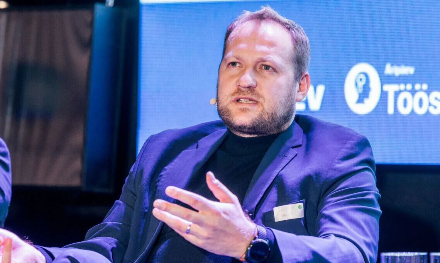 Raulo Mee („Aripaev“ / „Scanpix Baltics“) nuotr.