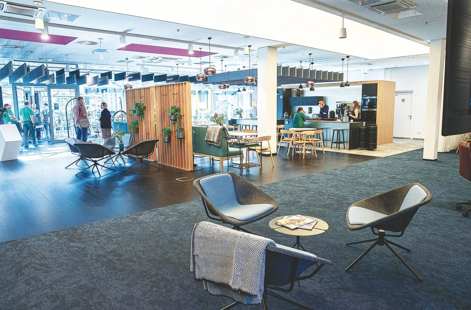 Bendradarbystės erdvė „Uma GO9“. Juditos Grigelytės (VŽ) nuotr.