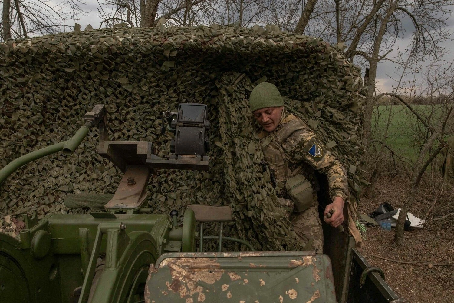 Romano Pilipey (AFP / „Scanpix“) nuotr.