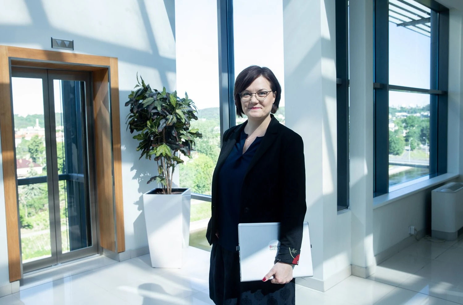 Asta Bražiūnaitė, „Hilton Garden Inn Vilnius City Centre“ viešbučio personalo vadovė. Juditos Grigelytės (VŽ) nuotr.