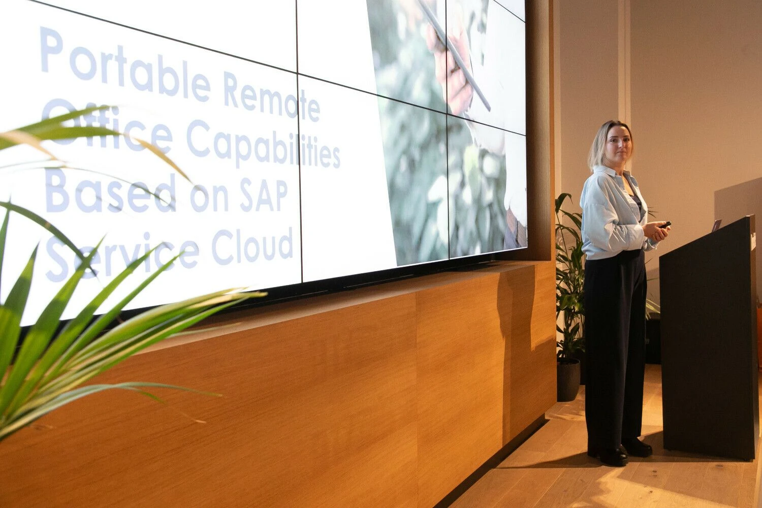 Irina Lozinskaya, „ACBaltica“ vyresnioji SAP Customer Experience (SAP CX) konsultantė.