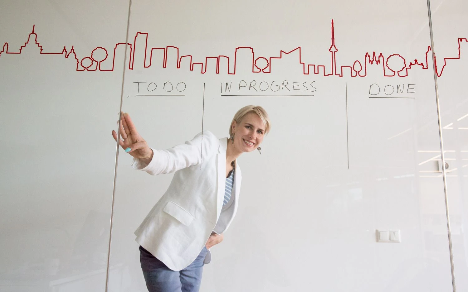 Inga Romanovskienė, „Go Vilnius“ direktorė. Juditos Grigelytės (VŽ) nuotr.