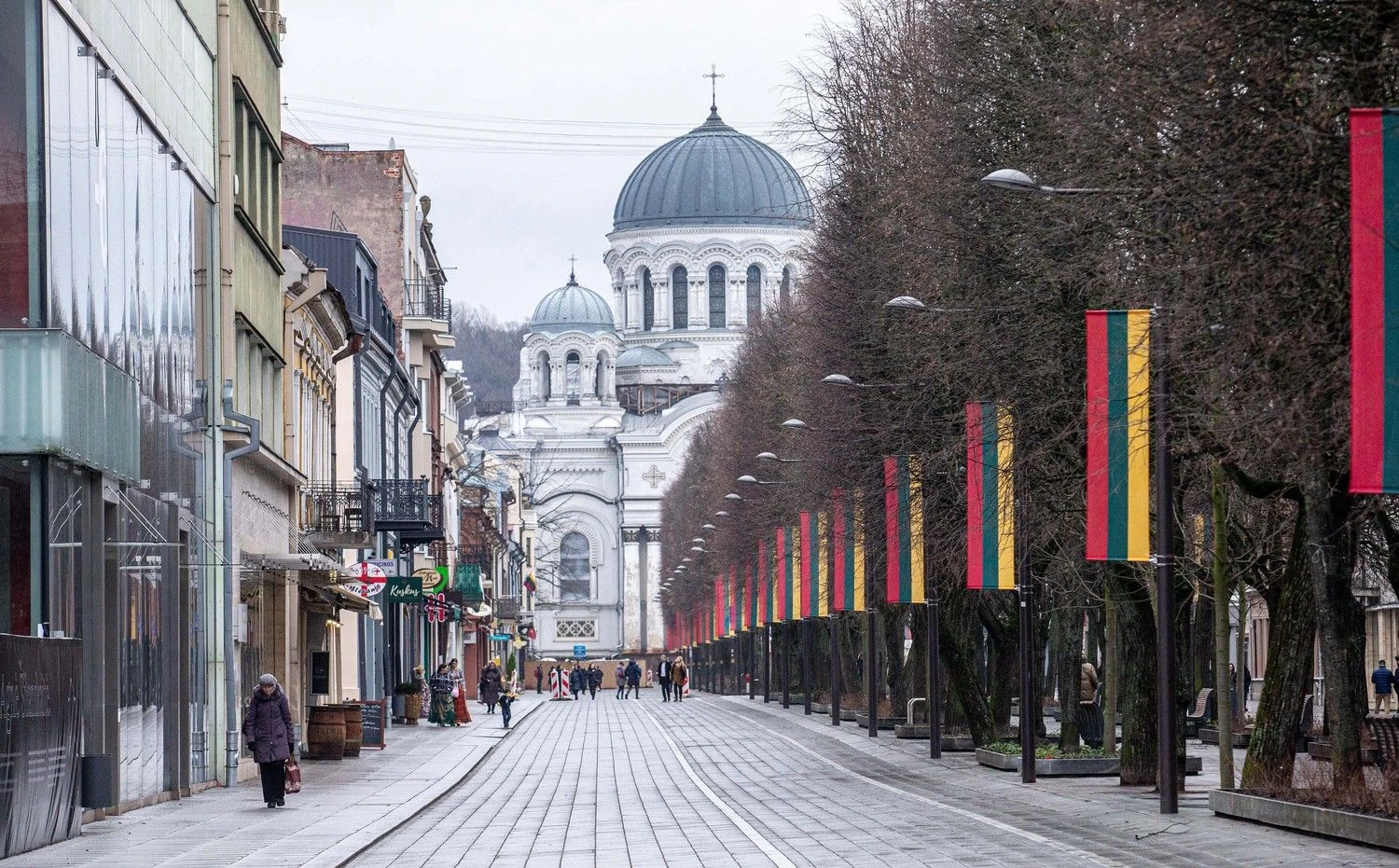 Kauno miesto vaizdai. Juditos Grigelytės (VŽ) nuotr.