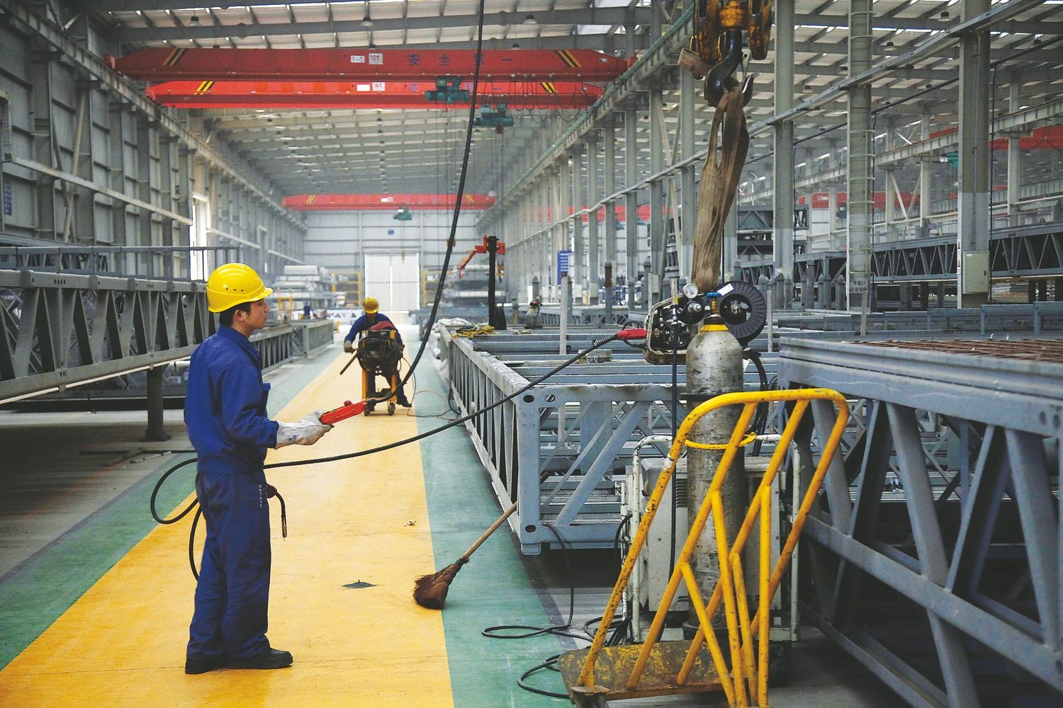 Modulinių pastatų rinkos vertė artimiausiu laikotarpiu turėtų augti 5,9% kasmet ir 2023 m. jos vertė sieks 154,8 mln. USD.
Peng Pengo („AP Photo“ / „Scanpix“) nuotr.