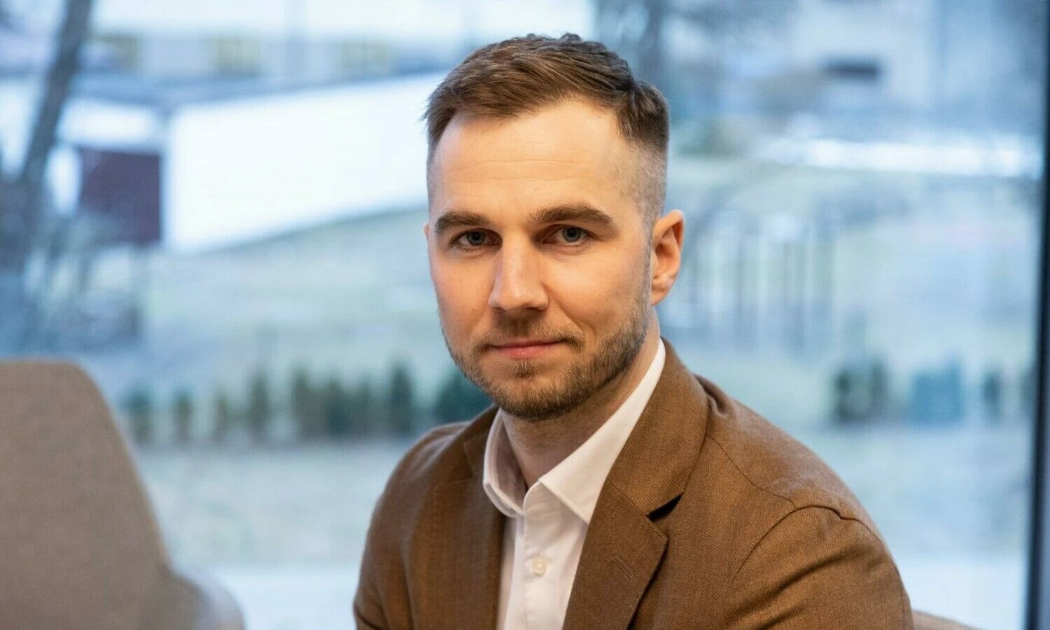 Regimantas Kacevičius, „Colliers International Advisors“ partneris. Vladimiro Ivanovo (VŽ) nuotr.
