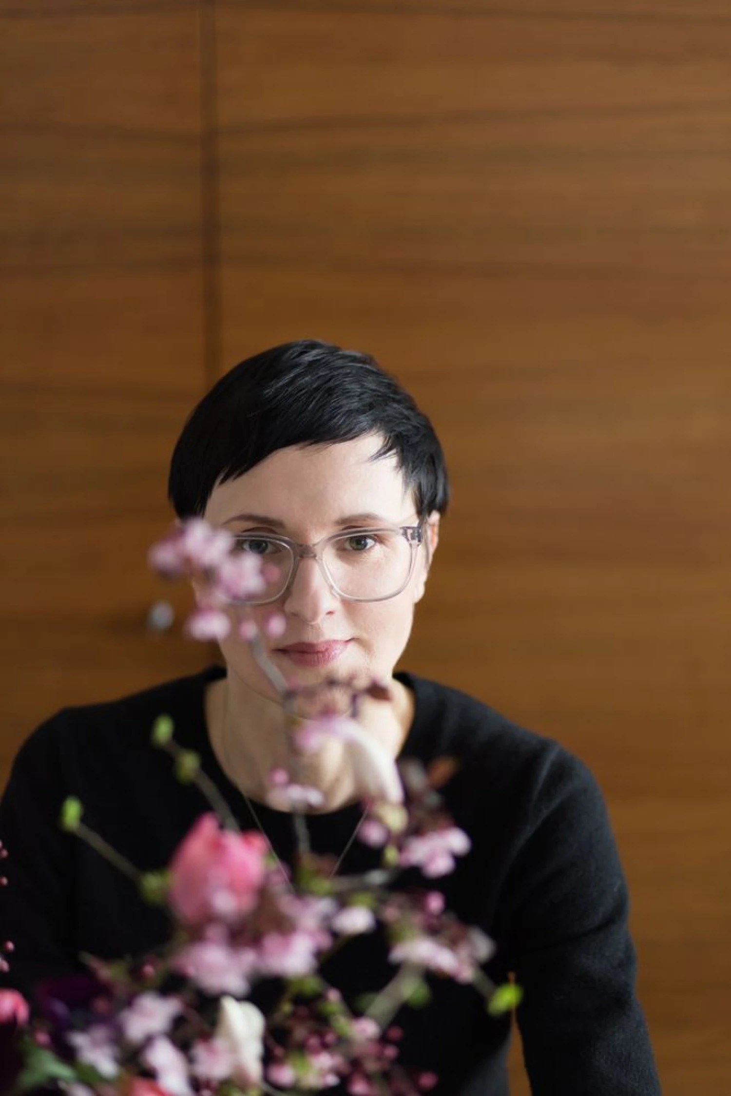 Asta Ramelytė-Hauf, studijos „Botanic Affairs“ Berlyne įkūrėja: „Net pati nesitikėjau, kad verslas gali prasidėti taip paprastai ir smagiai.“ Dovaldės Būtėnaitės nuotr.