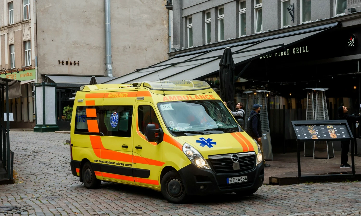 Koronavirusas Latvijoje. Ginto Ivuskano („AFP“ / „Scanpix“) nuotr.