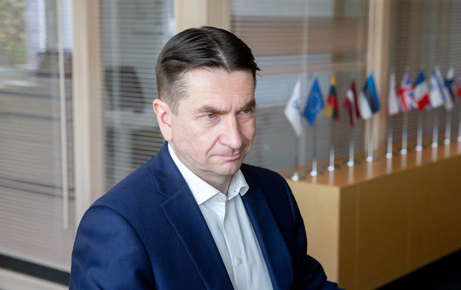 Darius Maikštėnas, UAB „Ignitis grupė“ valdybos pirmininkas ir generalinis direktorius. Juditos Grigelytės (VŽ) nuotr.