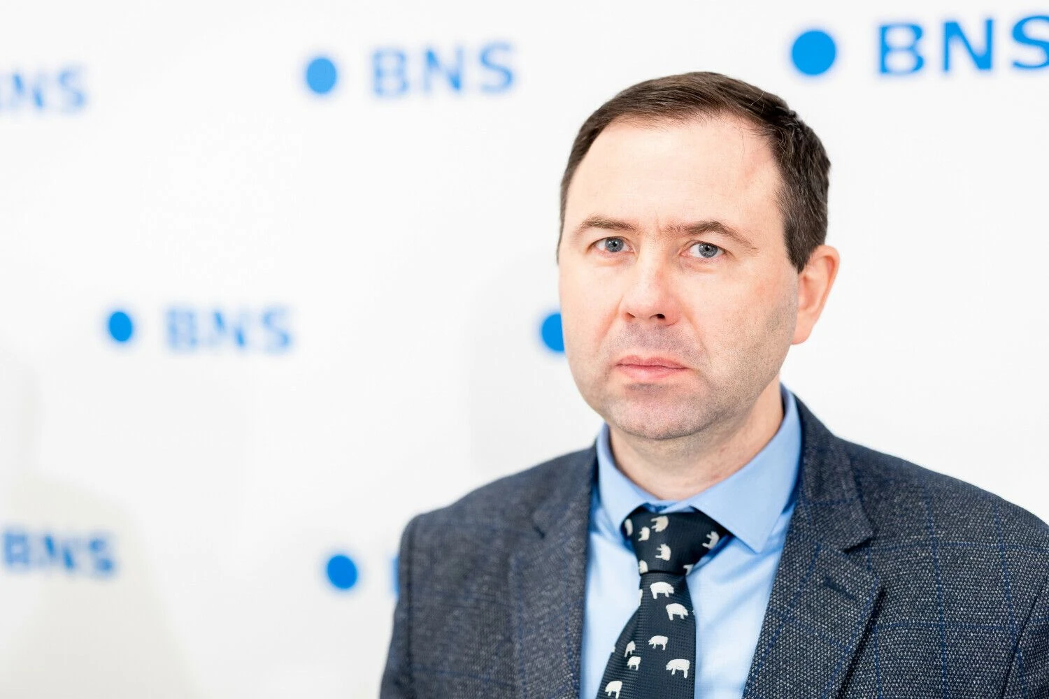 Algis Baravykas, Lietuvos kiaulių augintojų asociacijos direktorius. Luko Balandžio (BNS) nuotr.