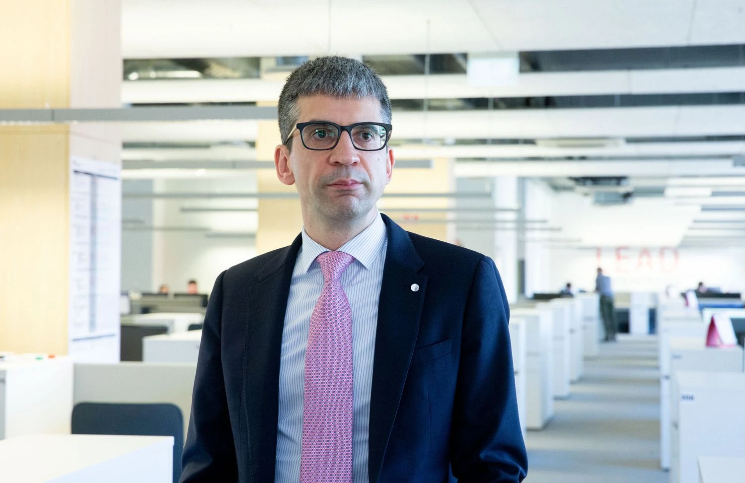 Edvardas Liachovičius, UAB „Girteka Logistics“ vadovas. Juditos Grigelytės (VŽ) nuotr.