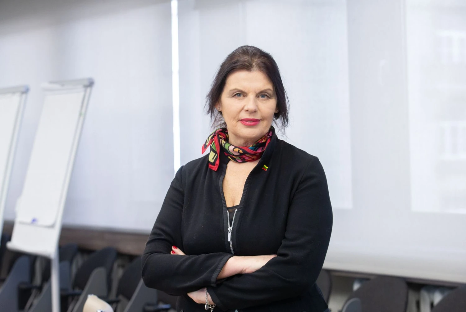 Rūta Bilkštytė, finansų viceministrė. Juditos Grigelytės (VŽ) nuotr.